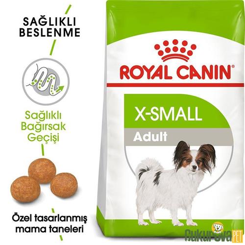 ROYAL CANIN X - SMALL KÜÇÜK IRK YETİŞKİN KÖPEK MAMASI 1.5 KG