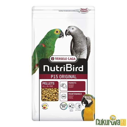 VERSELE LAGA NUTRIBIRD P15 ORIGINAL PELET PARAKET YEMİ 1 KG