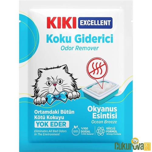 KIKI EXCELLENT KEDİ KUMU KOKU GİDERİCİ OKYANUS ESİNTİSİ 25 GR