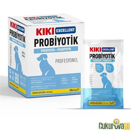 KIKI EXCELLENT KÖPEKLER İÇİN TOZ PREBİYOTİK + PROBİYOTİK 1 GR
