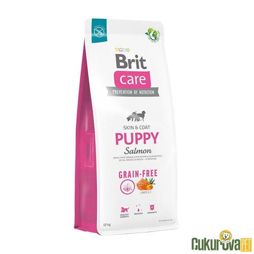 BRIT CARE TÜM IRKLAR İÇİN SOMONLU VE PATATESLİ TAHILSIZ YAVRU KÖPEK MAMASI 12 KG