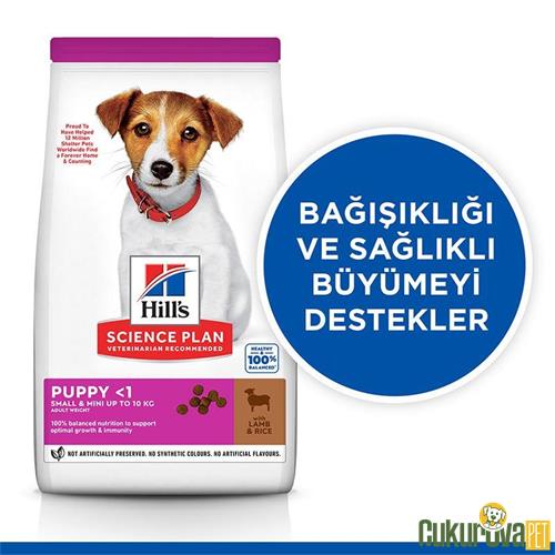 Hill's SCIENCE PLAN HEALTHY DEVELOPMENT KUZULU KÜÇÜK IRK YAVRU KÖPEK MAMASI 6 KG