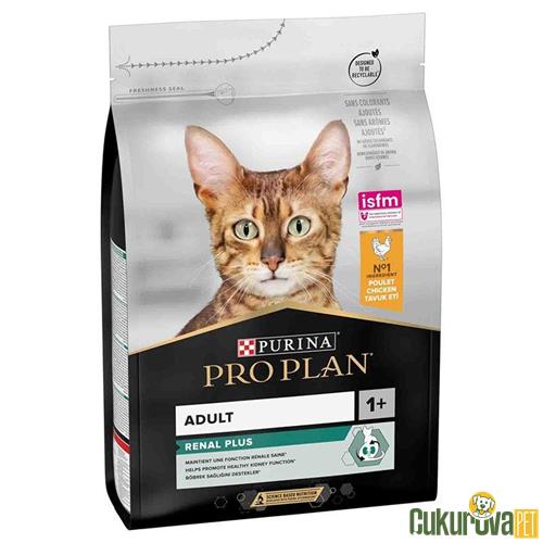 PRO PLAN TAVUKLU VE PİRİNÇLİ YETİŞKİN KEDİ MAMASI 3 KG