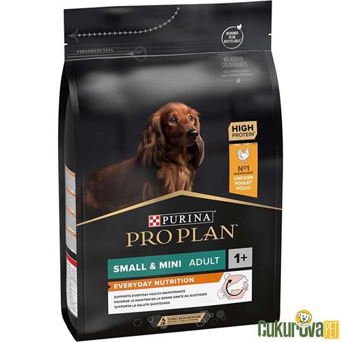 PRO PLAN SMALL & MINI KÜÇÜK IRK TAVUKLU YETİŞKİN KÖPEK MAMASI 3 KG