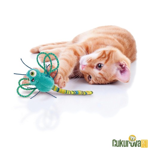 Kong Flingaroo Catnipli Peluş Kedi Oyuncağı 21 x 12 Cm