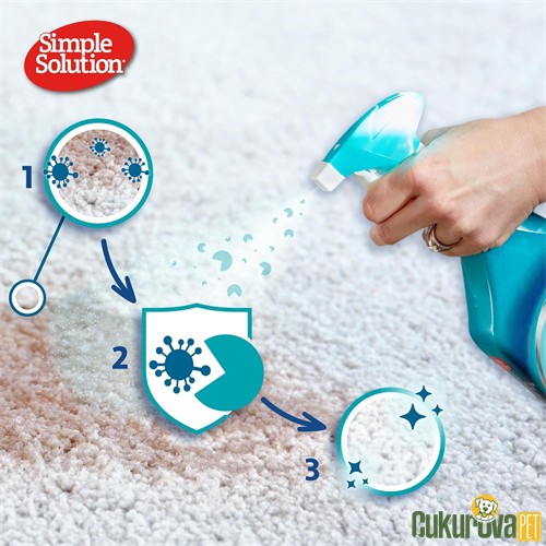 Simple Solution Stain & Odour Remover Kedi Leke ve Koku Giderici Sprey 750 Ml