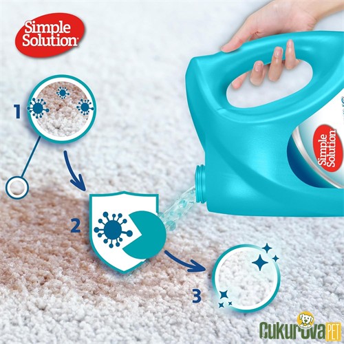 Simple Solution Stain & Odour Remover Kediler İçin Leke ve Koku Giderici 4 L
