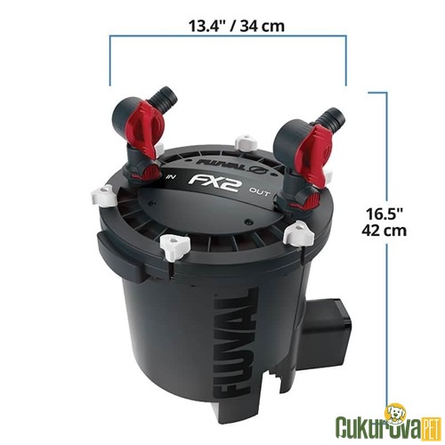 Fluval FX2 Akvaryum Dış Filtre