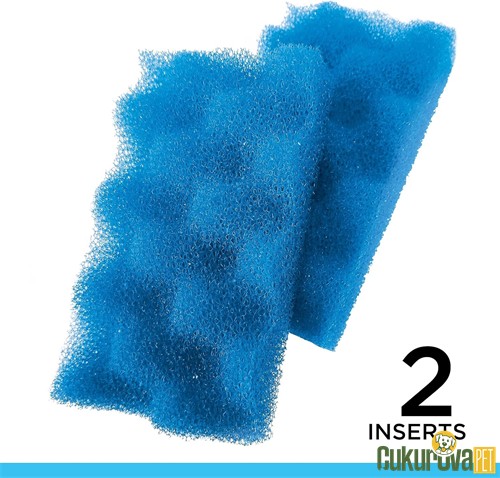Fluval Bio-Foam Max 106 / 107 İçin Filtre Süngeri 2 Adet