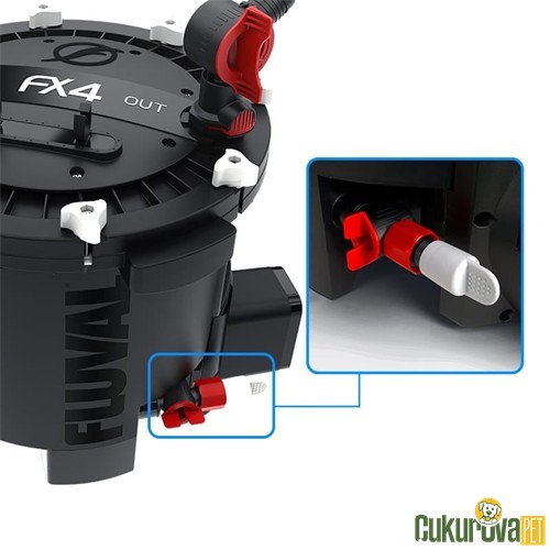 Fluval FX4 Akvaryum Dış Filtre