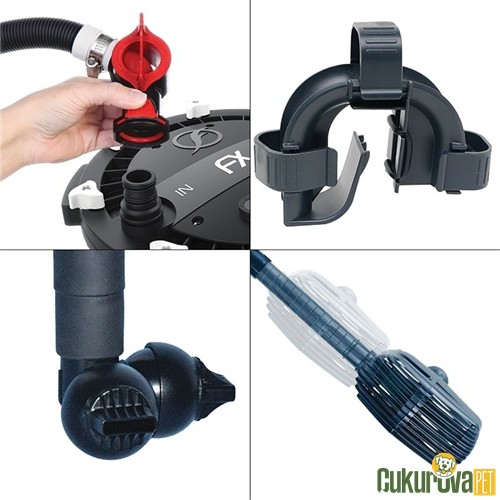 Fluval FX4 Akvaryum Dış Filtre