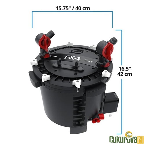 Fluval FX4 Akvaryum Dış Filtre