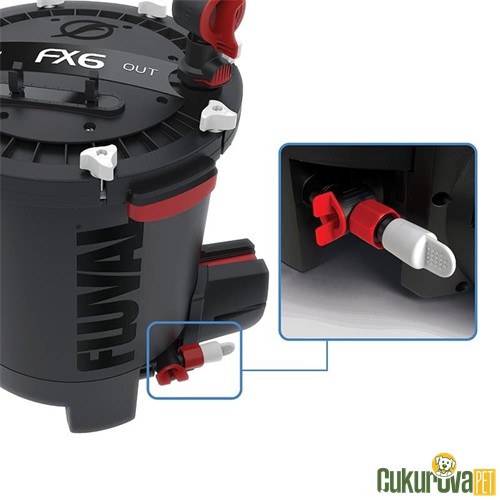Fluval FX6 Akvaryum Dış Filtre