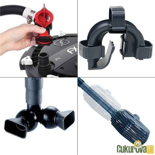 Fluval FX6 Akvaryum Dış Filtre