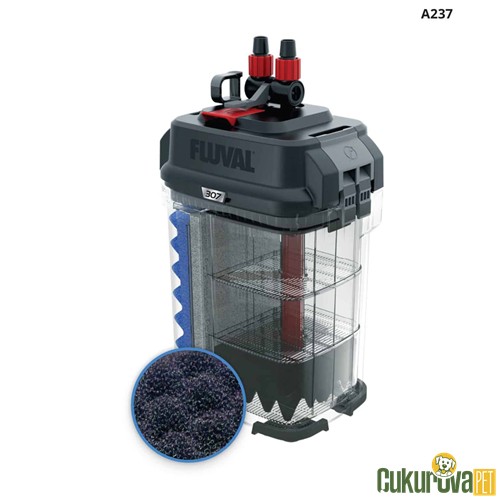 Fluval 306/307 - 406/407 İçin Bio-Foam+ Filtre Süngeri 2 Adet