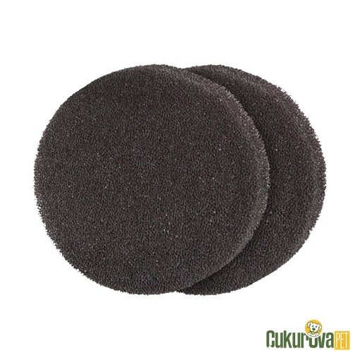 Fluval Fx2/Fx4/Fx5/Fx6 İçin Karbonlu Filtre Süngeri 2 Adet