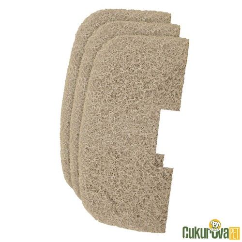 Fluval 106/107 - 206/207 Ammonia Remover / Amonyak Giderici Filtre Süngeri 3 Adet