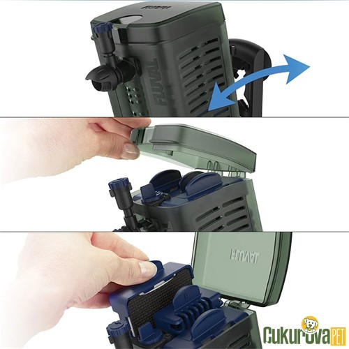 Fluval U2 Akvaryum İç Filtre