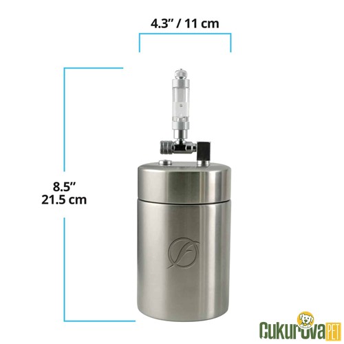 Fluval Bio-Co2 Düşük Basınçlı Co2 Si̇stem Bitki Co2 Aksesuarı 125 L