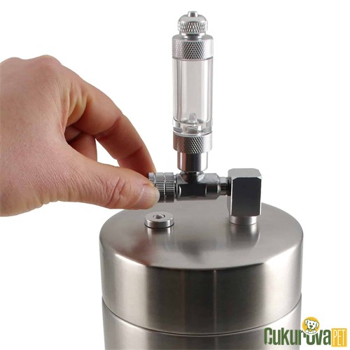 Fluval Bio-Co2 Düşük Basınçlı Co2 Si̇stem Bitki Co2 Aksesuarı 125 L