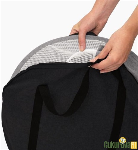 Catit Vesper Uzay Gemisi Kedi Tüneli Gri 50 x 50 x 90 Cm