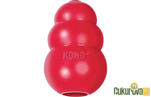 Kong Classic Kauçuk Köpek Oyuncağı M - 8.5 Cm