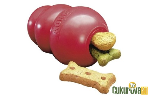 Kong Classic Kauçuk Köpek Oyuncağı S - 7.1 Cm