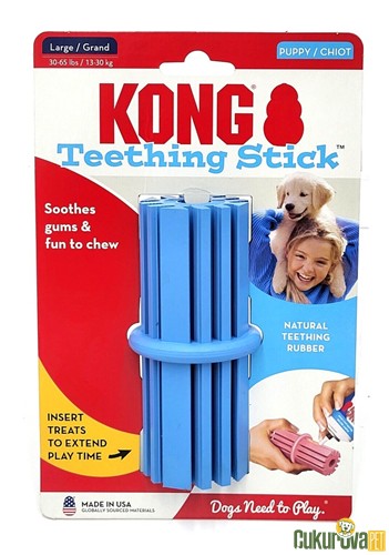 Kong Teething Stick Puppy Yavru Köpek Oyuncağı L - 12 Cm