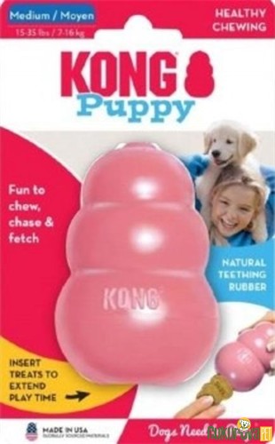 Kong Puppy Yavru Köpek Oyuncağı M - 9 Cm