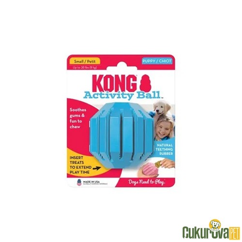 Kong Activity Ball Köpek Oyuncağı M - 8 Cm