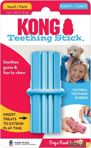Kong Teething Stick Puppy Yavru Köpek Oyuncağı S - 8 Cm