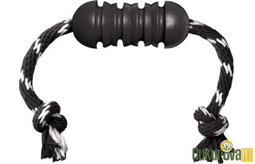 Kong Extreme Dental İp Ultra Sert Köpek Oyuncağı M - 20 Cm