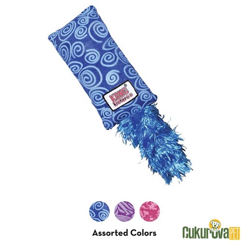 Kong Kickeroo Catnipli Yavru Kedi Oyuncağı Karışık Renki 22 Cm