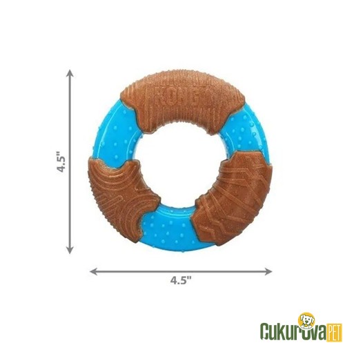 Kong Core Strength Halka Şeklinde Köpek Oyuncağı S - 11.5 Cm