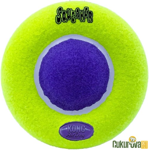 Kong Air Dog Squeaker Sesli Köpek Oyuncağı M - L / 16 Cm