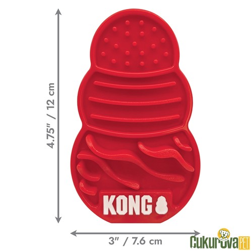 Kong Licks Zeka Geliştirici Köpek Oyuncağı S - 12 Cm