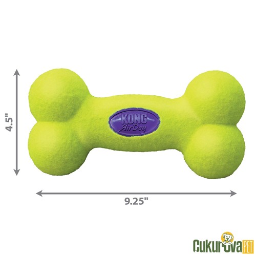 Kong Air Dog Sesli Kumaş Köpek Oyuncağı L - 23 Cm