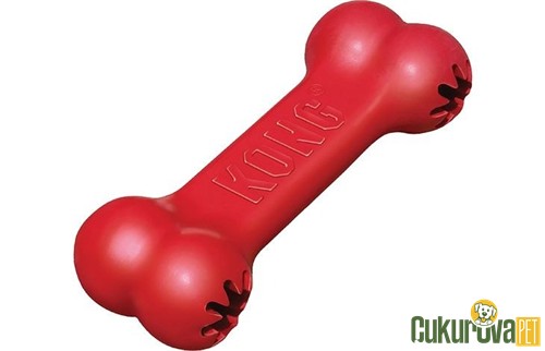 Kong Goodie Bone Ödül Hazneli Kauçuk Köpek Oyuncağı L - 22 Cm
