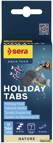 Sera Holiday Tabs Nature Tablet Tatil Yemi 10 Tablet