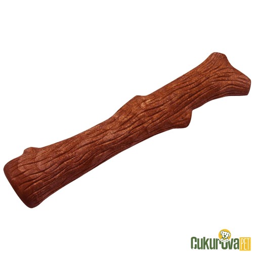 Petstages Dogwood BBQ Aromalı Ahşap Çiğneme Çubuğu Köpek Oyuncağı M / 18 Cm