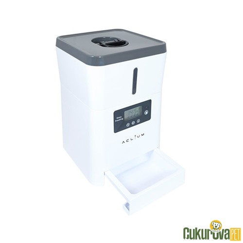 Aclium Kedi & Köpek Otomatik Mama Kabı 1 Kg - 20 x 30 Cm