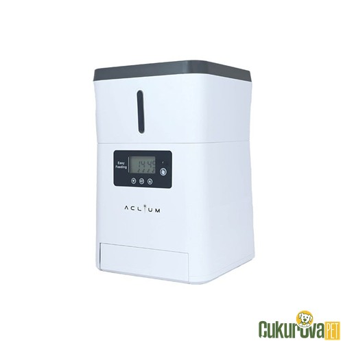 Aclium Kedi & Köpek Otomatik Mama Kabı 1 Kg - 20 x 30 Cm