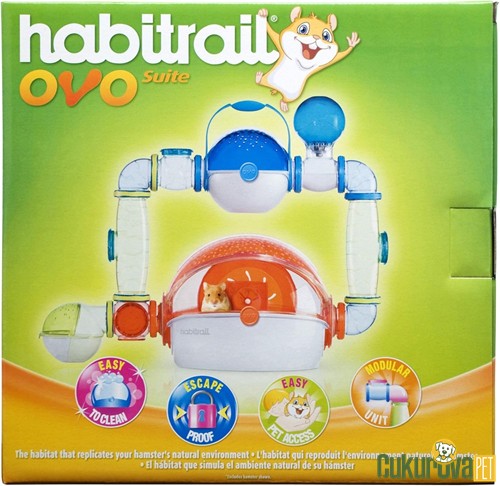 Habitrail Ovo Suit Komple Hamster Kafesi