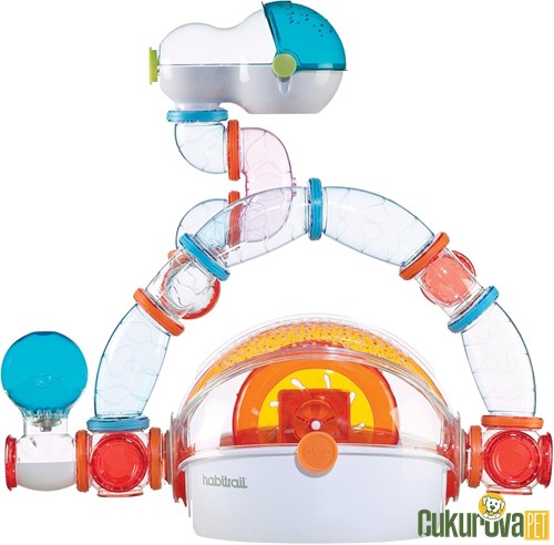 Habitrail Ovo Studio Hamster Kafesi 35 x 21 x 35 Cm