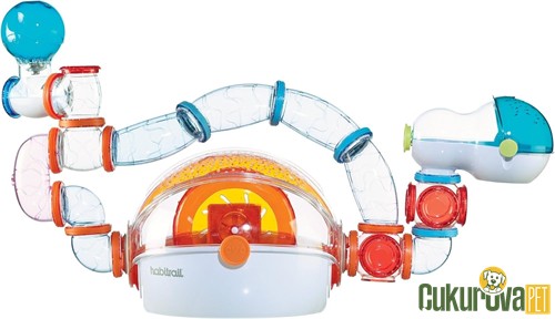 Habitrail Ovo Studio Hamster Kafesi 35 x 21 x 35 Cm