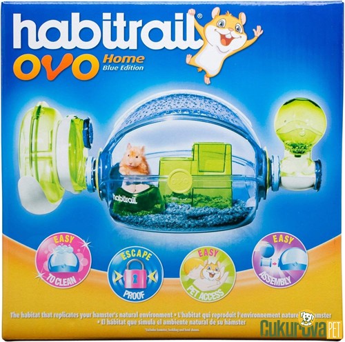 Habitrail Ovo Home Hamster Kafesi