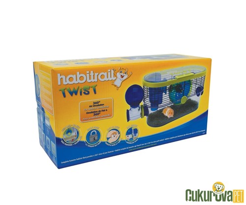 Habitrail Twist Hamster Kafesi 50 x 21 x 27 Cm