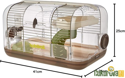 Habitrail Retreat Hamster Kafesi 41 x 25  x 24 Cm