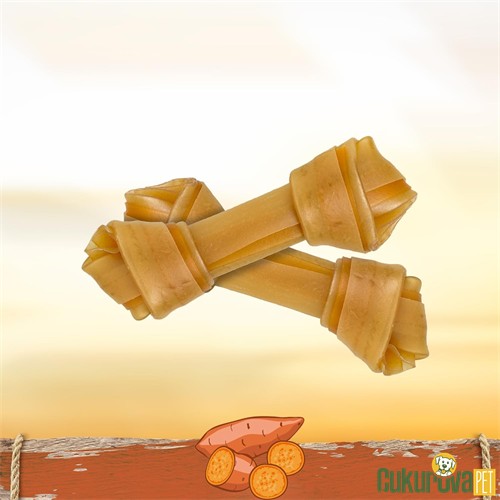 SmartBones Sweet Potato Bones Patatesli Köpek Ödül Kemiği 2 Adet - 158 Gr