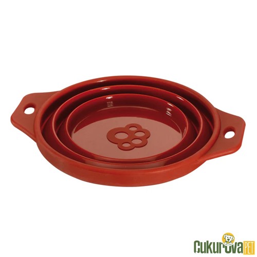 Ferplast Kedi & Köpek Katlanabilir Silikon Mama ve Su Kabı 1 L